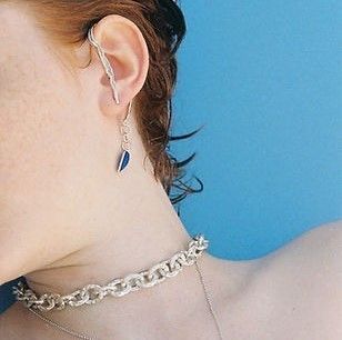 YOSTER ヨースター ×JF Crawling Force シングル ピアス YOSTER ヨースター ×JF Crawling Force シングル ピアス (YOSTER