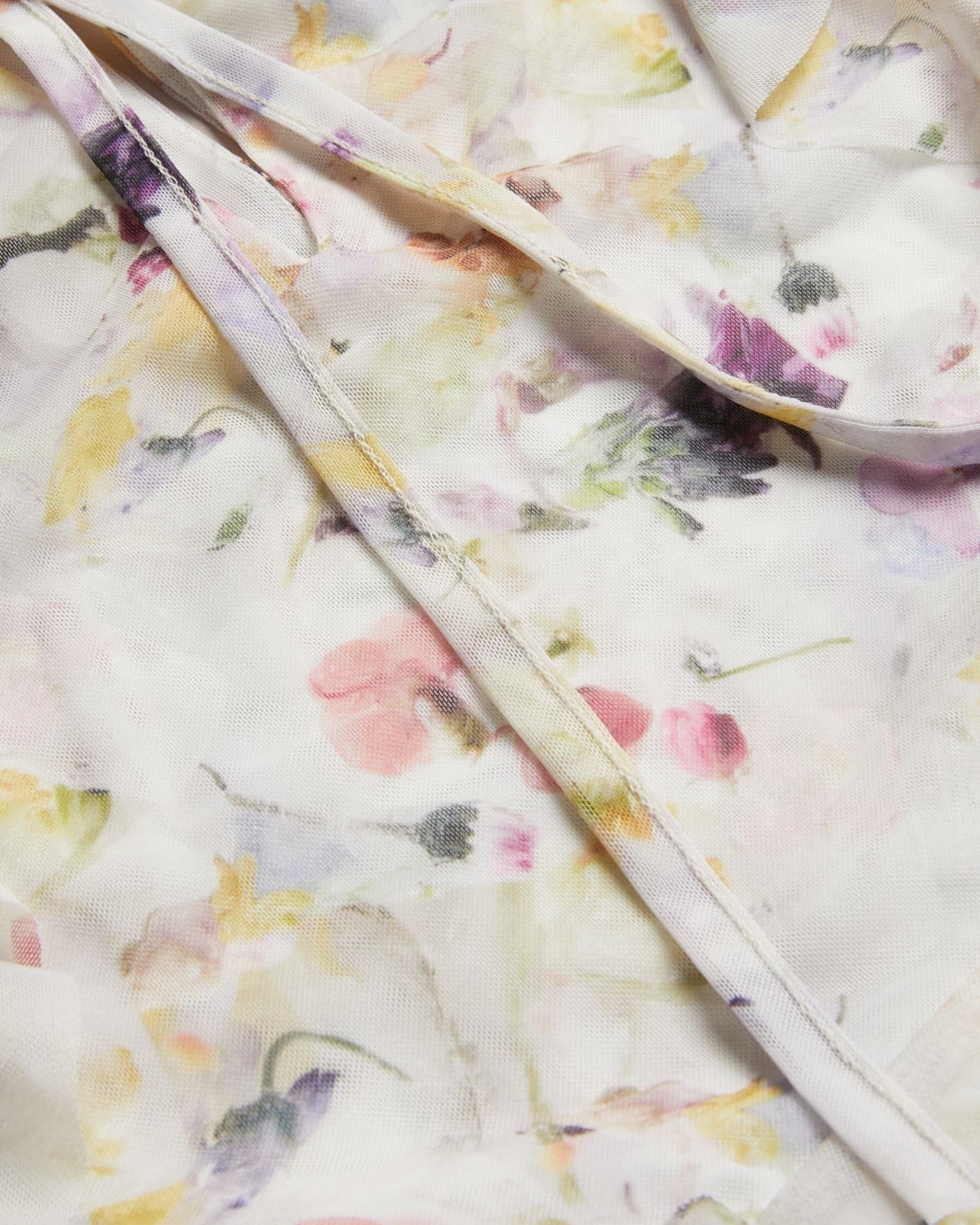 関税.送料込 Ted Baker Lauriin 花柄 ワンピース 関税.送料込 Ted Baker Lauriin 花柄 ワンピース (TED BAKER
