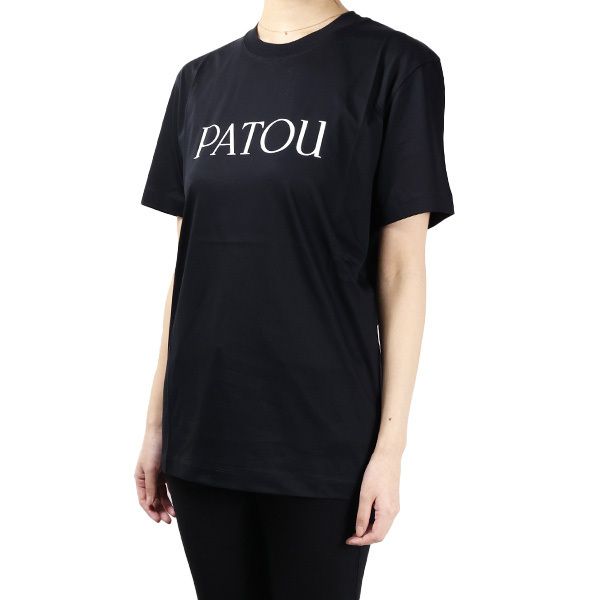 Patou パトゥ Tシャツ 半袖 カットソー ロゴT クルーネック