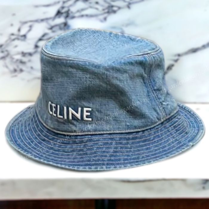 正規品‼︎ セリーヌ バケットハット デニム ブラックCELINE