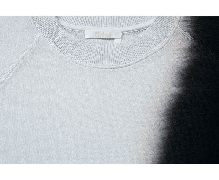 ☆送料関税込☆Chloe TYE-DYE ロゴ プリント スウェットシャツ