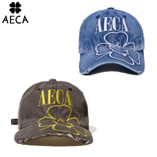 ☆AECA WHITE☆AECA DENIM CAP (AECA WHITE/キャップ) 106484732