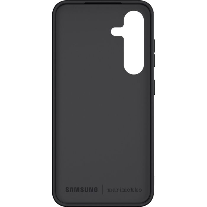 24SS■marimekko■Galaxy S24 Ultra スマホケース ブラック 24SS□marimekko□Galaxy S24 エンボス スマホケース ブラック