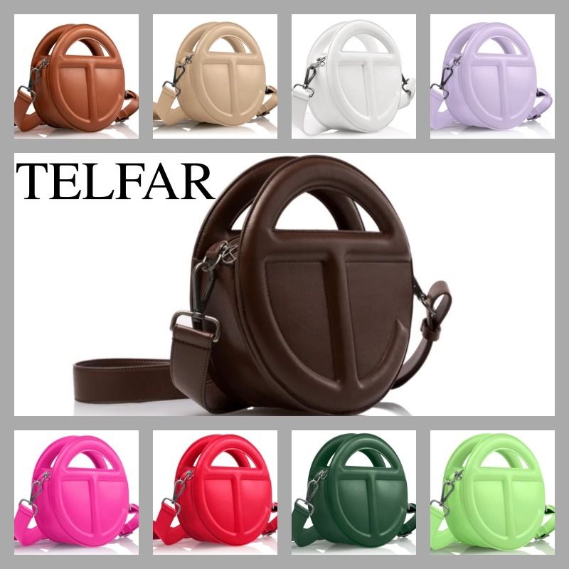 【Telfar（テルファー) 】日本未上陸！Round Telfar Circle Bag Round Telfar Circle Bag - Dark Olive