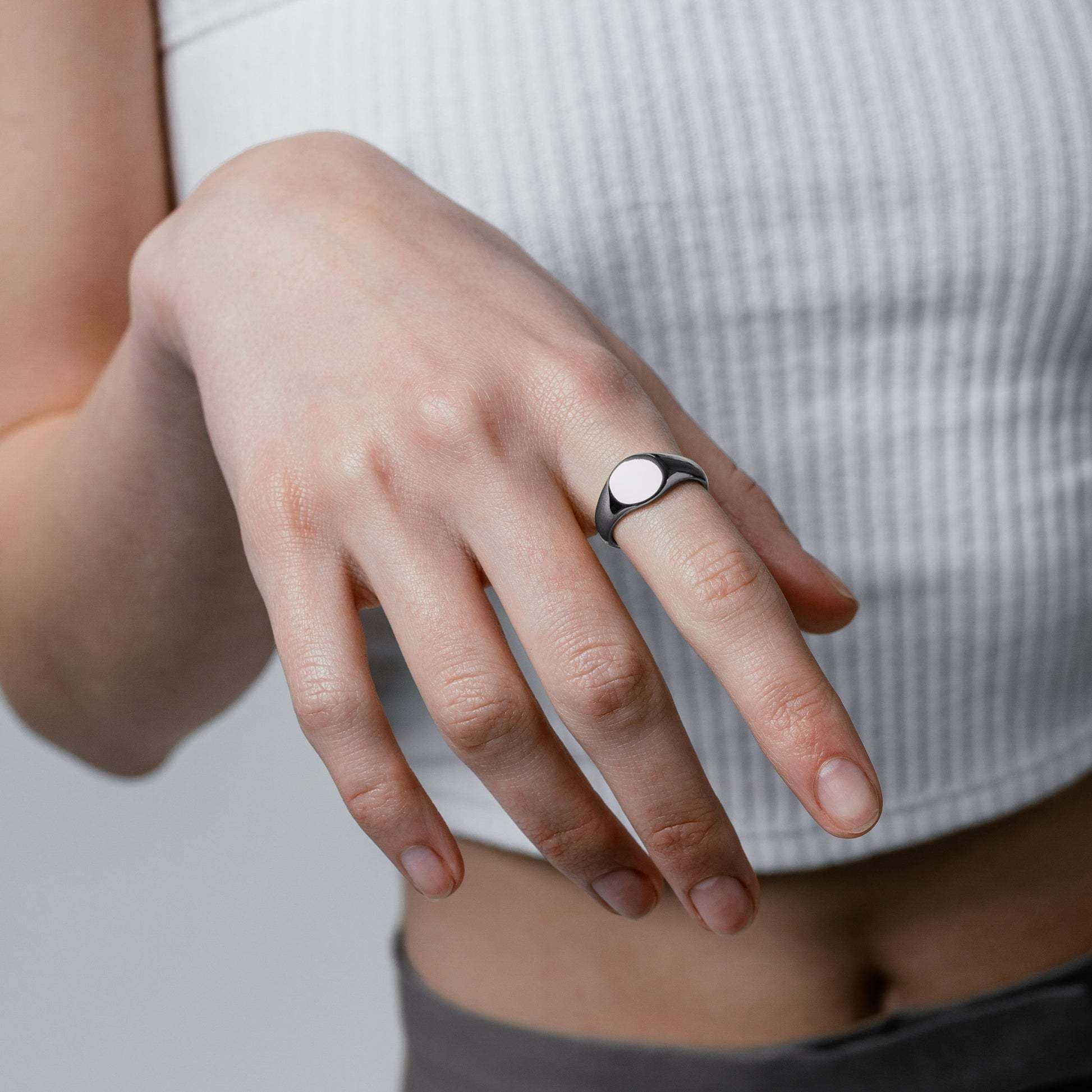Vitaly Spark Ring | 100% Recycled Stainless Steel Accessories
