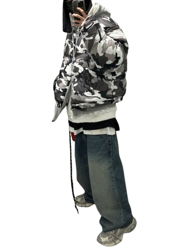 ★送料・関税込★Project G/R★Reversible Hooded Puffer Jacket ☆送料・関税込☆Project G/R☆Reversible Hooded Puffer Jacket