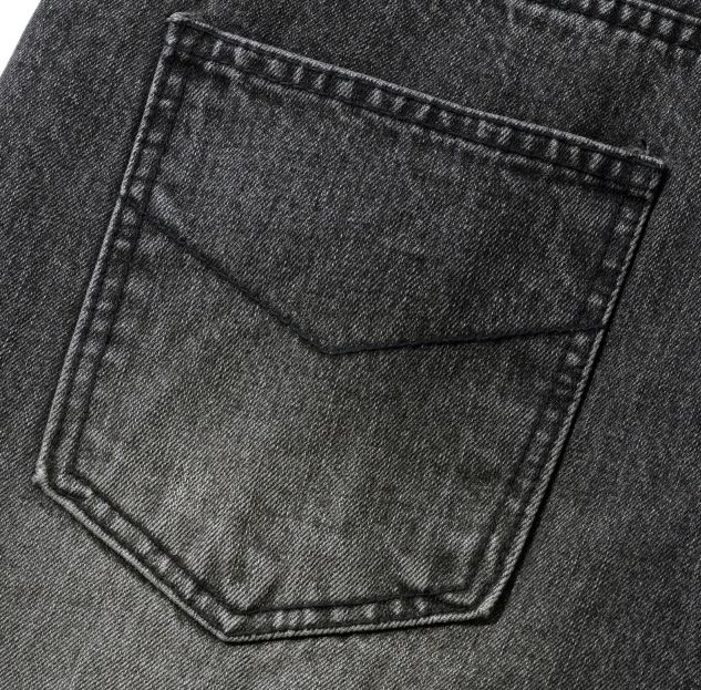 EZKATON正規品★24SS★Sand Washed Wide Denim Pants EZKATON】24SS☆ Sand Washed Wide Denim Pants (EZKATON/デニム