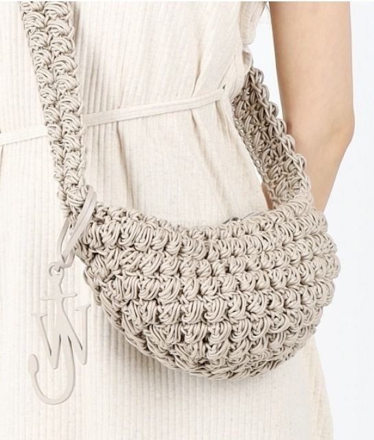 2色○JW ANDERSON○ポップコーンスリングバッグ (J W ANDERSON