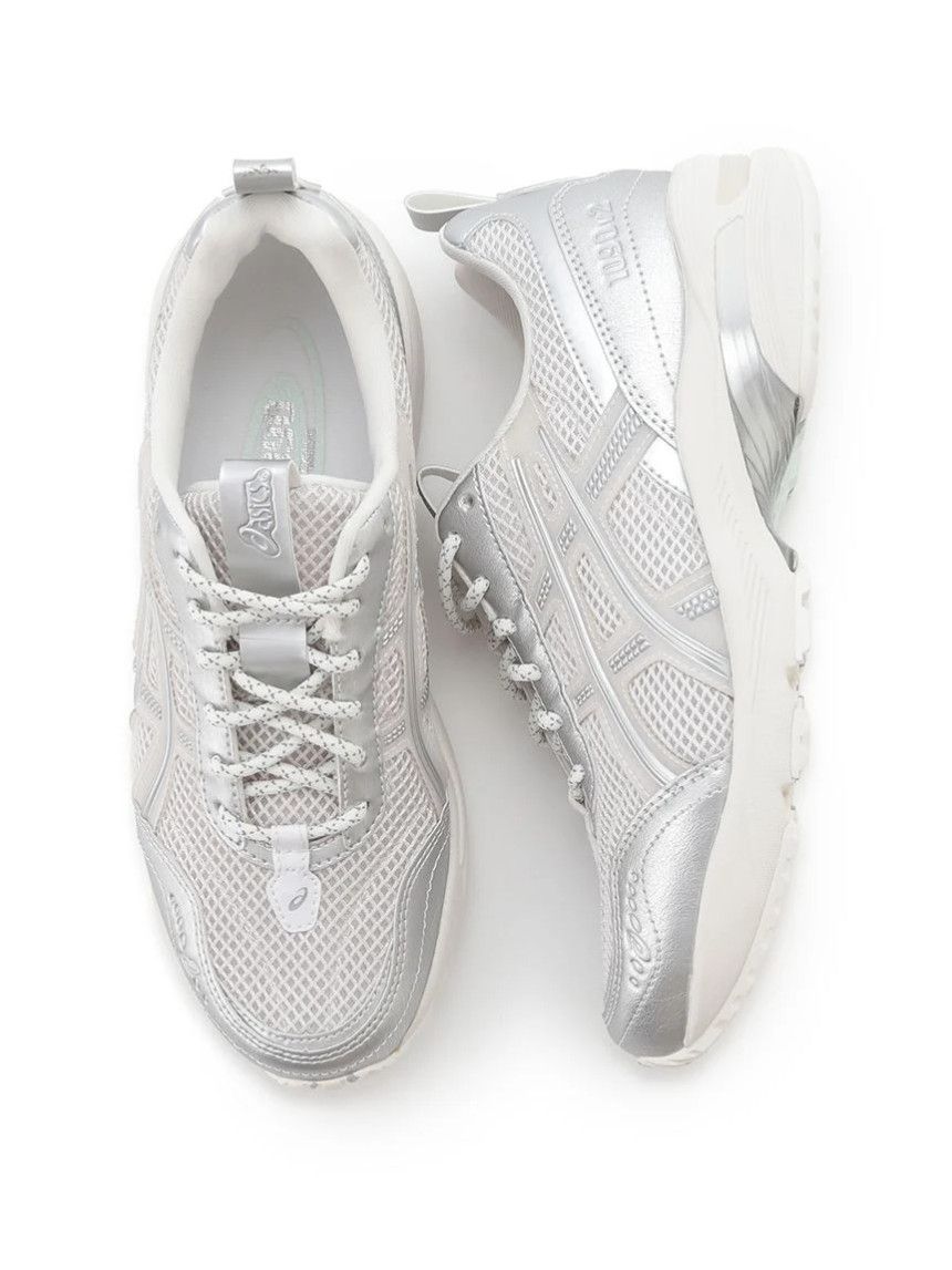 大人気 ☆ASICS X SNIDEL☆ GEL-1090 V2 SILVER W) Asics x Snidel Gel-1090 V2 Silver (asics/スニーカー