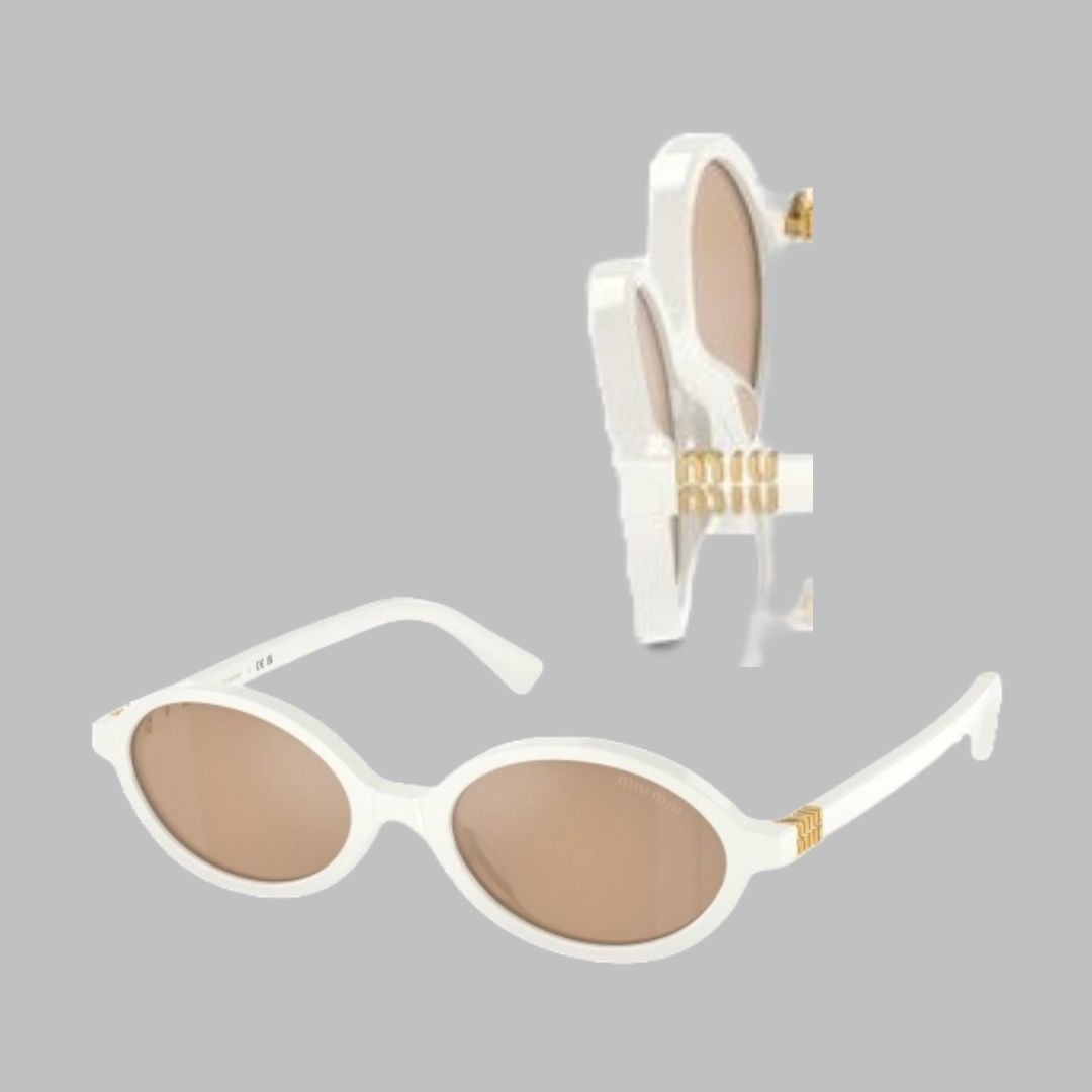 MIUMIU MU 04ZS ロゴ カラーサングラス (MiuMiu/サングラス) MU