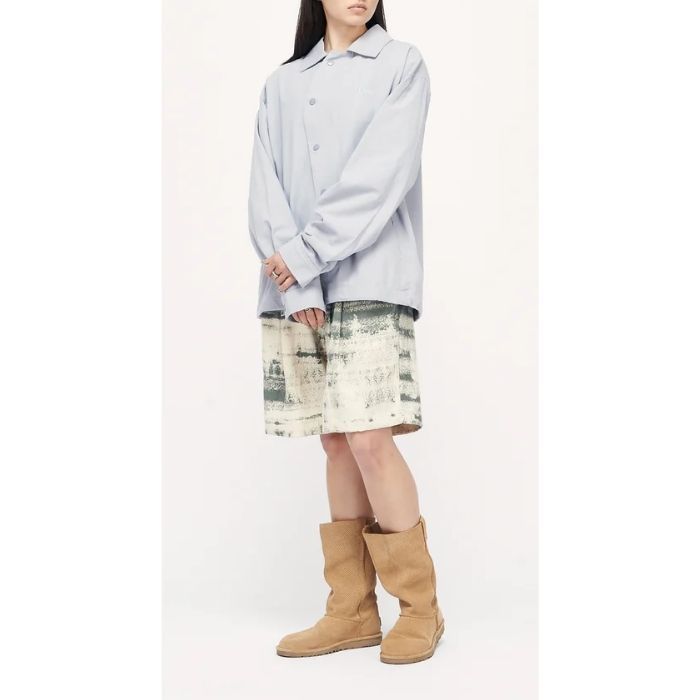 Dime プリーツ ツイル ショート パンツ PLEATED TWILL SHORTS Dime Pleated Twill Shorts / Black (ダイム プリーツ ツイル