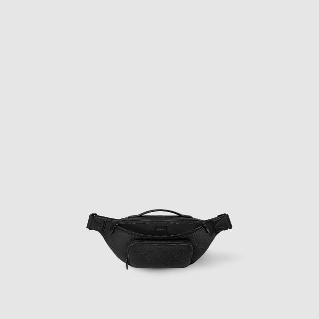 【しっかり収納◎】Louis Vuitton ラッシュバムバッグ 大人気 お洒落メンズに Louis Vuitton ラッシュバムバッグ 黒