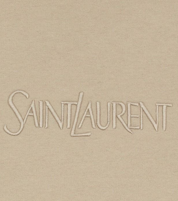 Saint Laurent ロゴ フリーストート ユニセックス 直営店買付け! Saint Laurent ロゴ フリーストート ユニセックス 直営店買付け