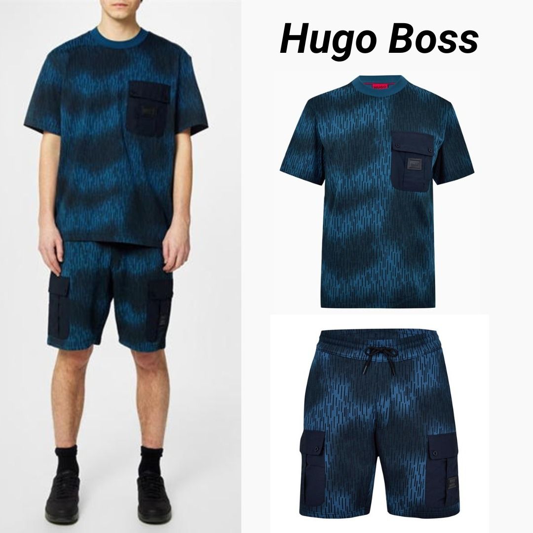 ◇Hugo Boss◇Tシャツ＆ショートパンツ セットアップ 送料込