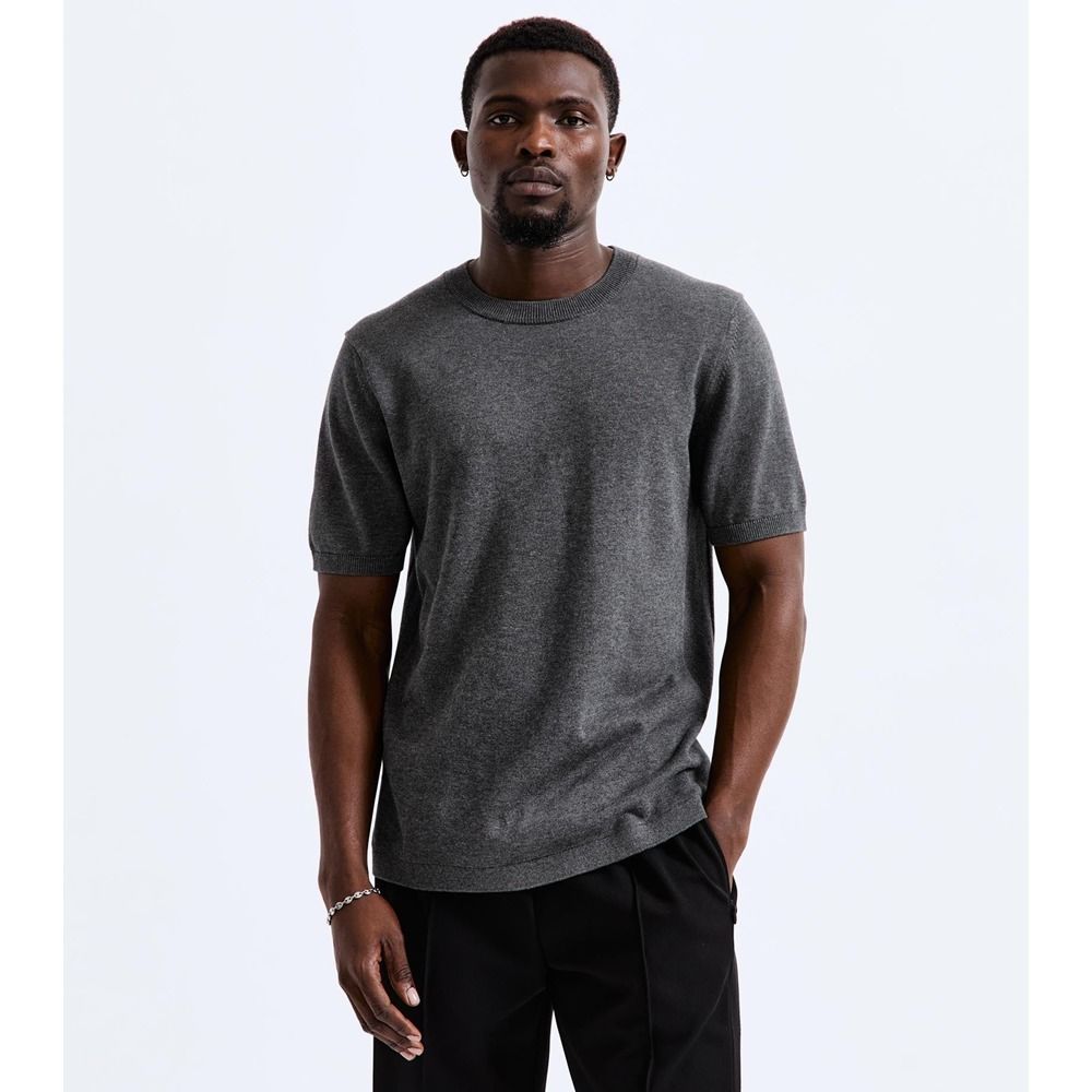 カナダ直送●REIGNING CHAMP●コットンカシミヤ リビエラTシャツ カナダ直送○REIGNING CHAMP○コットンカシミヤ リビエラTシャツ