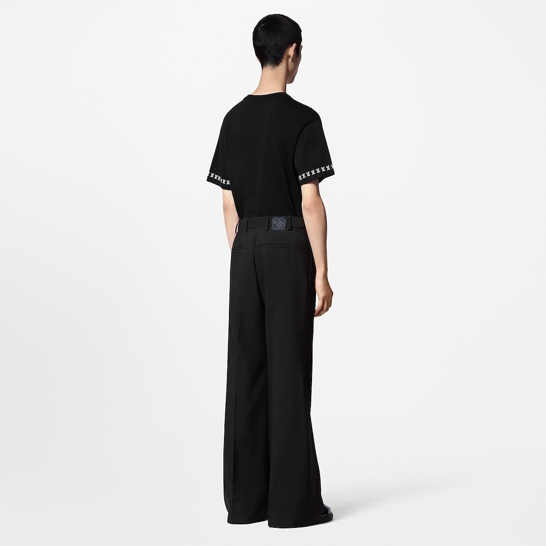 シンプルにオシャレに♪】Louis Vuitton☆Tシャツ (Louis