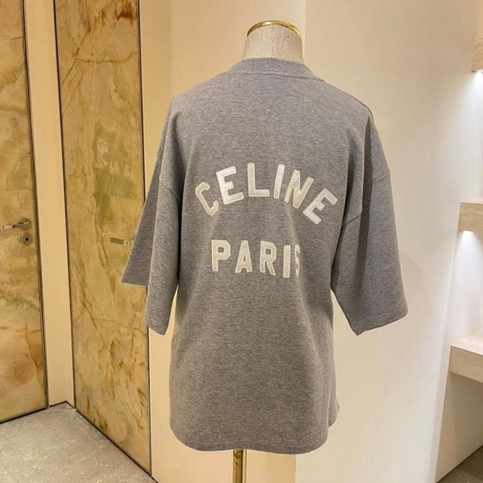 セリーヌ】CELINE PARIS ルーズ スウェットシャツ (CELINE