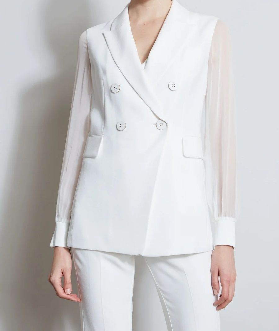 【真美子夫人愛用ブランドELIE TAHARI】最新作！Fit &FlareJeans ELIE TAHARI 真美子夫人愛用ブランド Fit&FlareJeans 2色 (Elie
