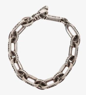 関税・送料込 Chrome Hearts PAPERCHAIN ブレスレット 関税・送料込 Chrome Hearts PAPER-E CHAIN ブレスレット
