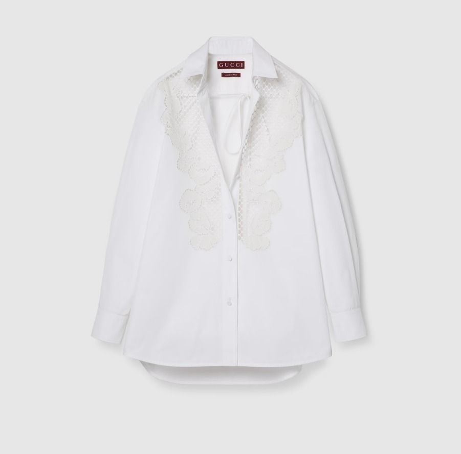 新作【GUCCI】エンブロイダリー コットンポプリン スカート URBAN RESEARCH Sonny Label（アーバンリサーチサニーレーベル