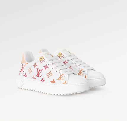 可愛いカラー♪限定☆Louis Vuitton★スニーカー メタリックカラーがお洒落☆】ルイヴィトン スニーカー (Louis
