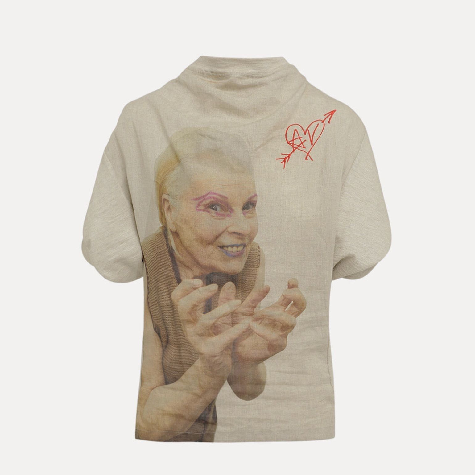 ☆vivienne westwood☆ヴィヴィアン ポートレート Tシャツ 男女