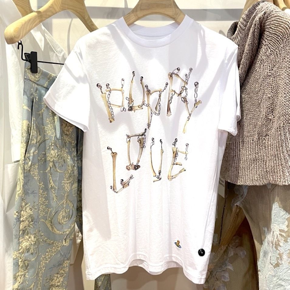 ☆vivienne westwood☆Puppy Love 半袖 Tシャツ / ユニセックス