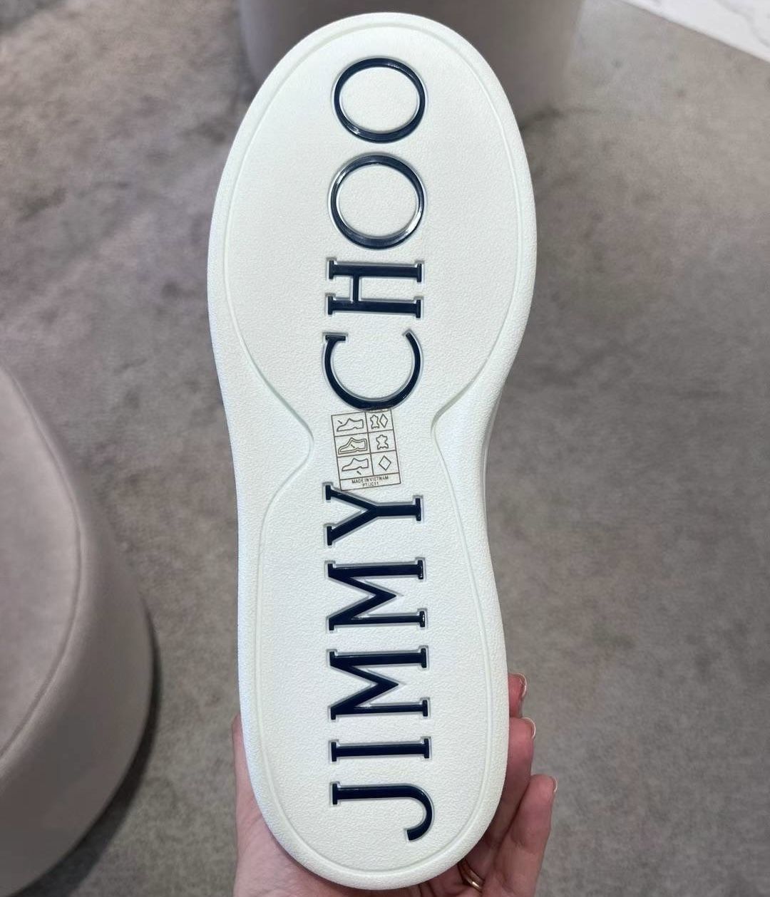 ジミーチュウ JC メンズ ロゴ スニーカー jimmy choo sneakers ジミーチュウ JC ロゴ スニーカー jimmy choo sneakers (Jimmy