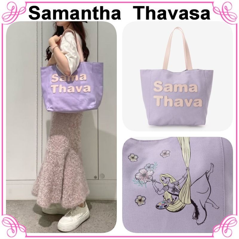 Samantha Thavasa｜Disney Collection「ラプンツェル」トート