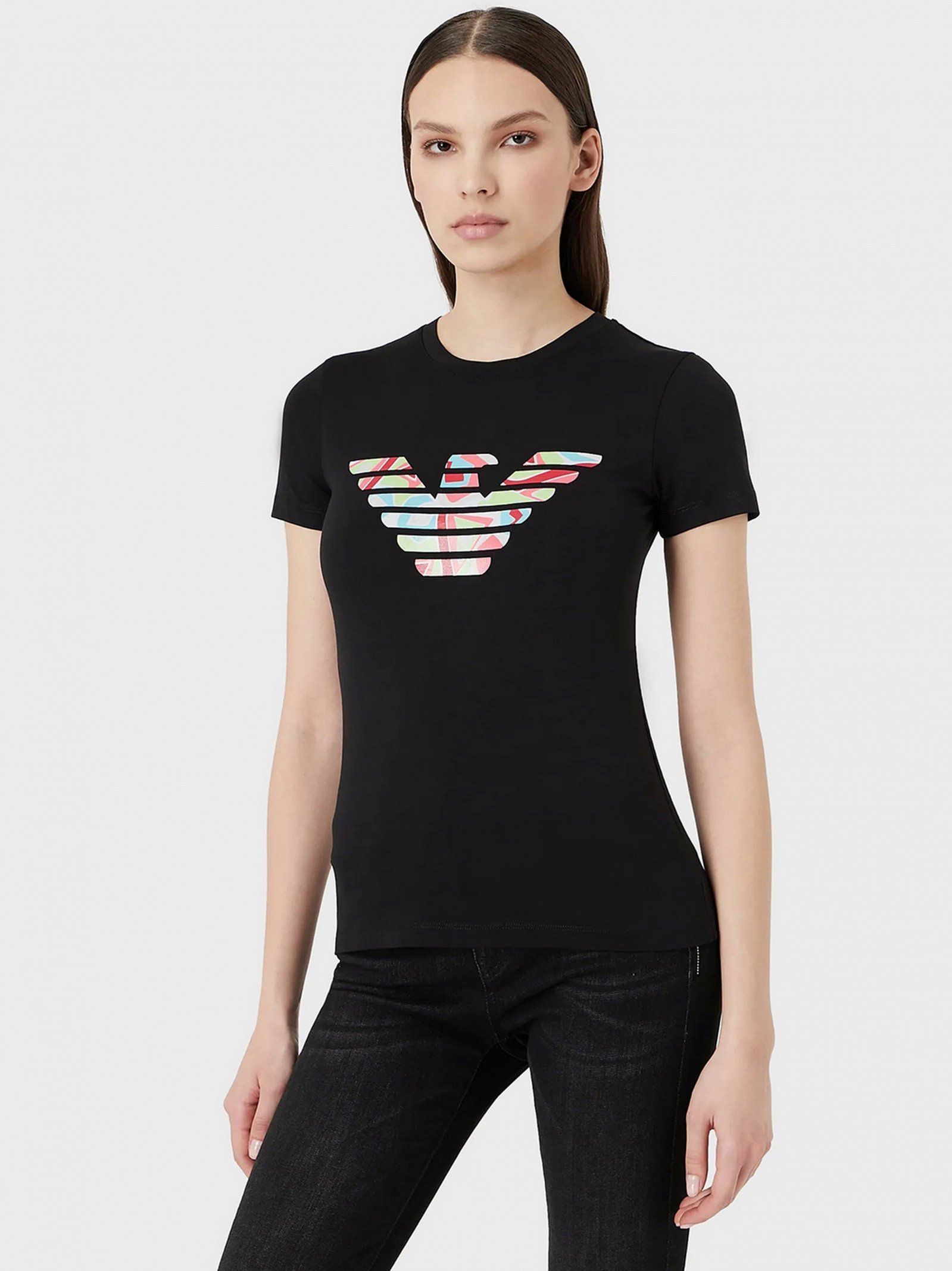 EMPORIO ARMANI - イーグルロゴ Tシャツ 送料関税込♪EMPORIO ARMANI/イーグルロゴ 半袖Tシャツ (EMPORIO