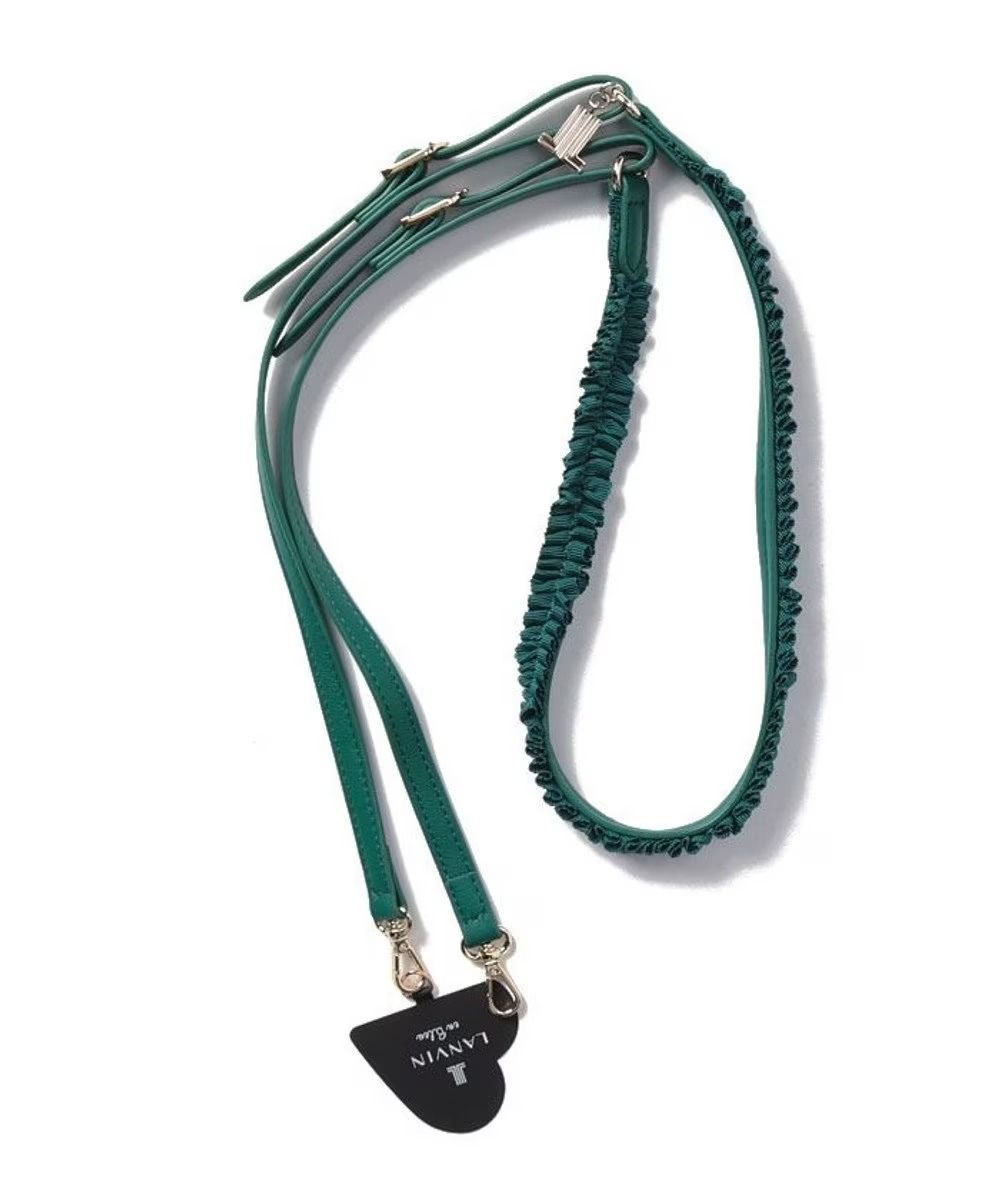 【ギフトにもおすすめ♪】LANVIN en Bleu スマホストラップ ギフトにもおすすめ♪】LANVIN en Bleu スマホストラップ