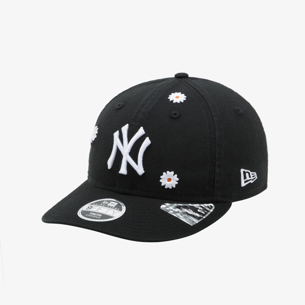 美品】New Era/ニューエラ 親子キャップ デイジー柄 - メルカリ