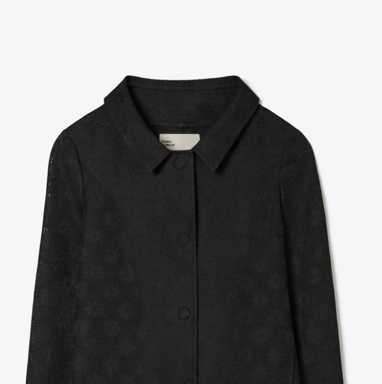 お勧めツイルコート★Tory Burch★COTTON AND LINEN DAISY COAT お勧めツイルコート☆Tory Burch☆COTTON AND LINEN DAISY COAT