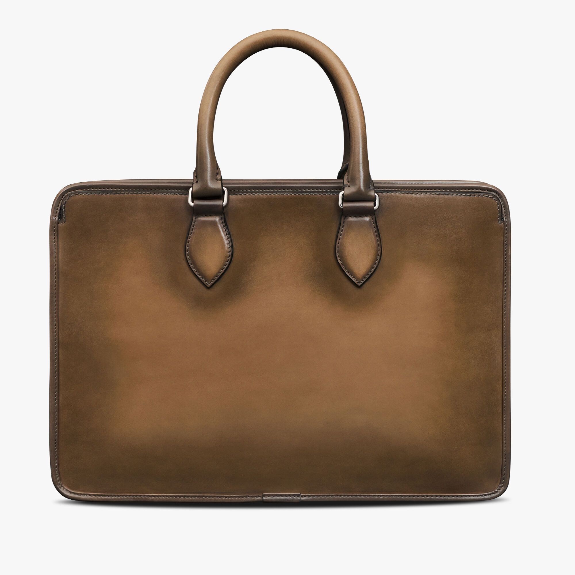 上質な革鞄 Berluti アンジュールスモール ブリーフケース 4色
