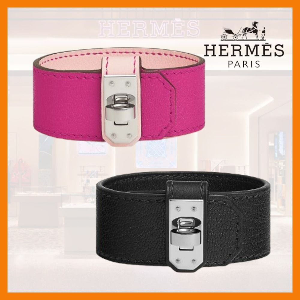【シンプルかつ上品☆】HERMES Kelly Twist ブレスレット PM レザーブレスレット 《ケリー・ツイスト》 PM | Hermès