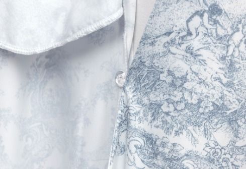 GRACE U/5月発売/Christine One-piece(Blue) (Grace U