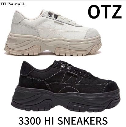 OTZ] HI SNEAKERS 3300 韓国ファッション 厚底 即日発送 (OTZ