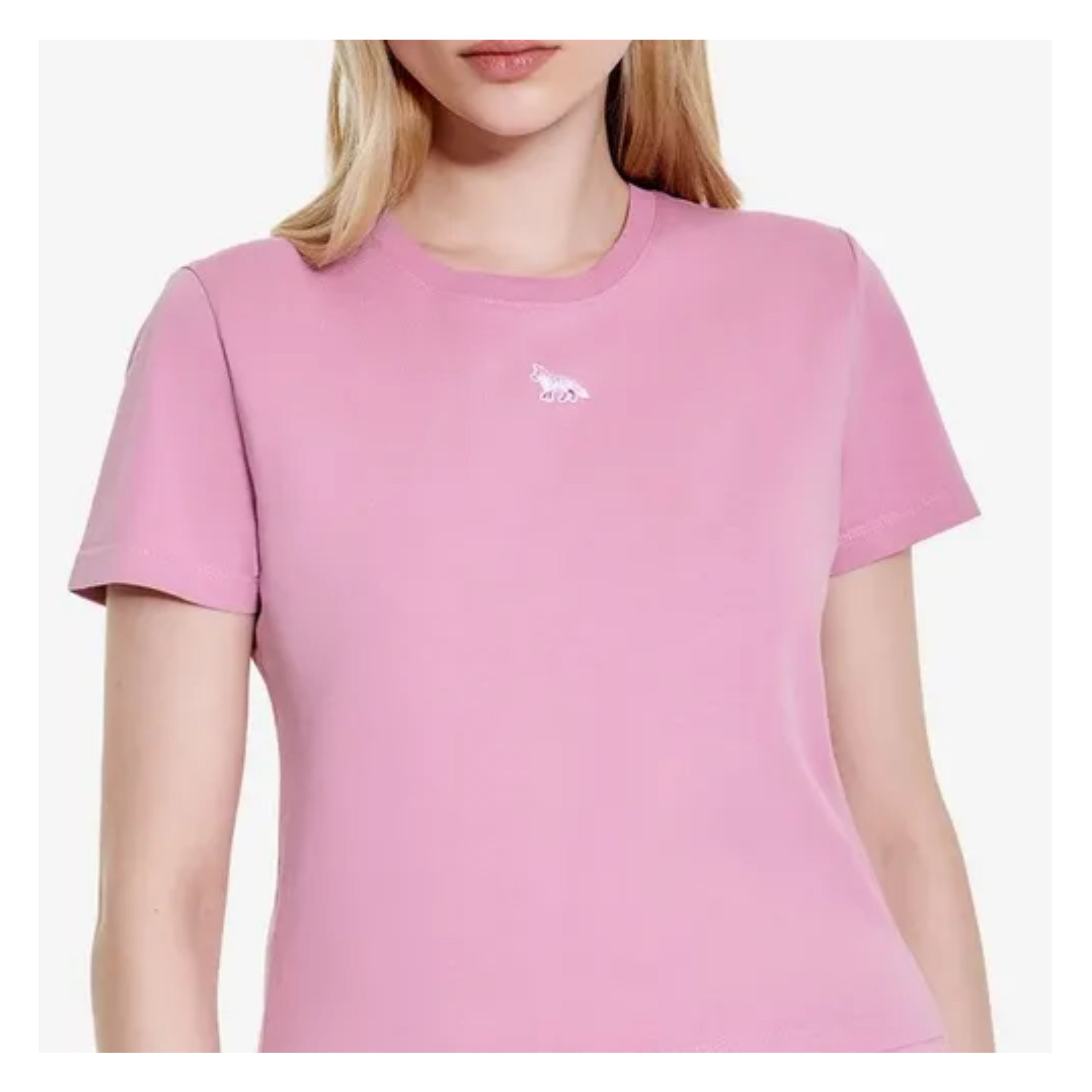 MAISON KITSUNE BABY FOX PATCH BABY TEE (MAISON KITSUNE/T
