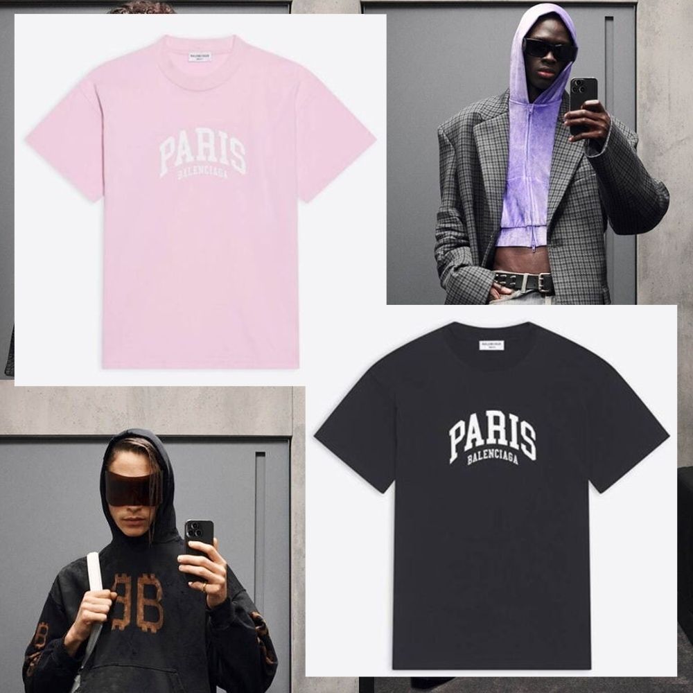 楽天市場】【SALE】バレンシアガ/BALENCIAGA シャツ アパレル