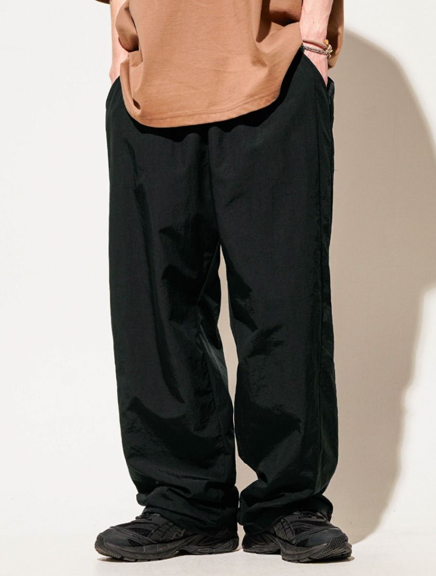[TWN]★24SS★韓国人気★HIGH CORE WIDE NYLON PANTS TWN]☆24SS☆韓国人気☆HIGH CORE WIDE NYLON PANTS (TWN/パンツ