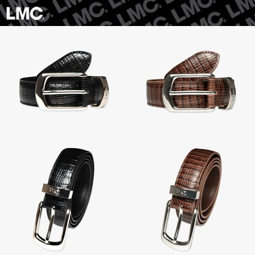 ★2024SS新作★LMC★OG LIZARD LEATHER BELT ☆2024SS新作☆LMC☆OG LIZARD LEATHER BELT (LMC/ベルト