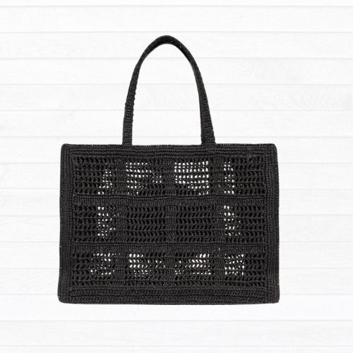 関税/送料込【TORY BURCH】エラ クロシェ ラージ トートバッグ エラ ハンドクロシェ ラージトート: レディース トートバッグ