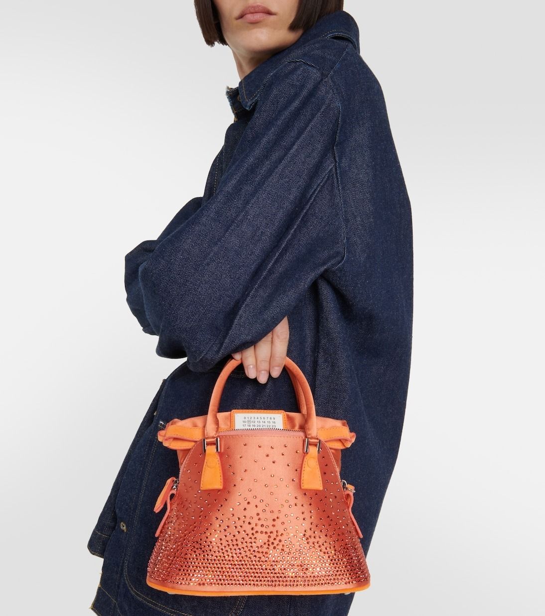 ☆送料関税込☆Maison Margiela マルジェラ 5AC マイクロバッグ マルジェラ5acマイクロ