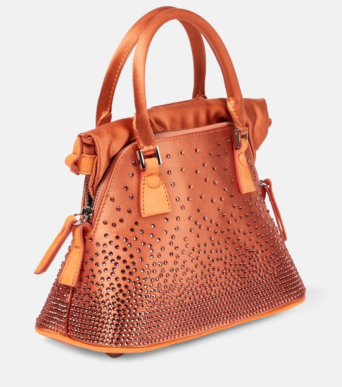 送料関税込 MAISON MARGIELA 5AC Micro ラインストーン バッグ