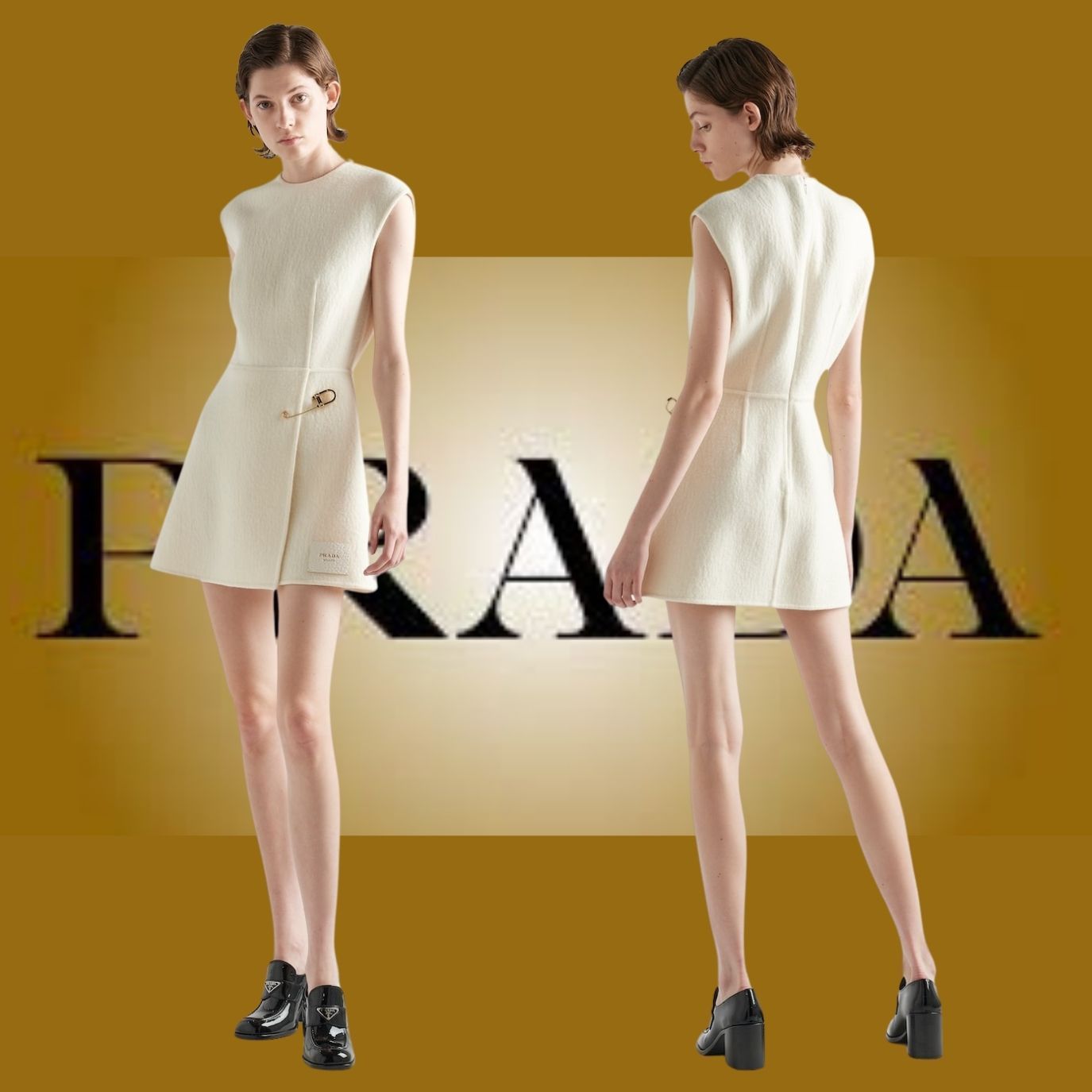 ツイルミニドレス （alexanderwang☆関税込み☆ギャバジン