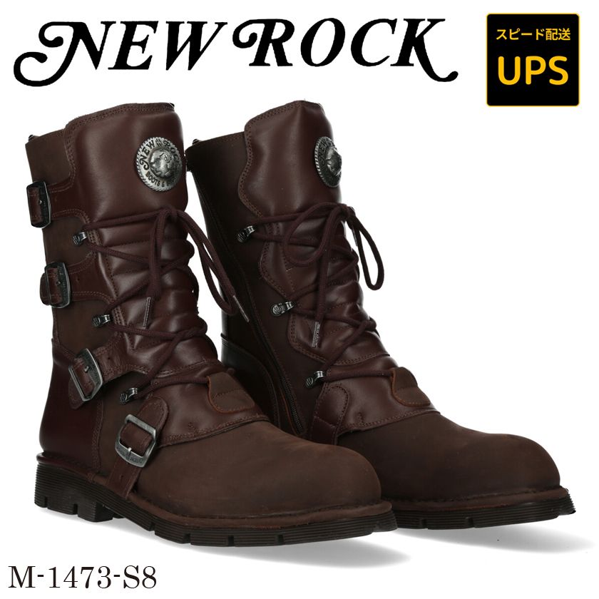 ン 大人気 新品 ノ NEWROCK ニューロックガクトブーツ 靴