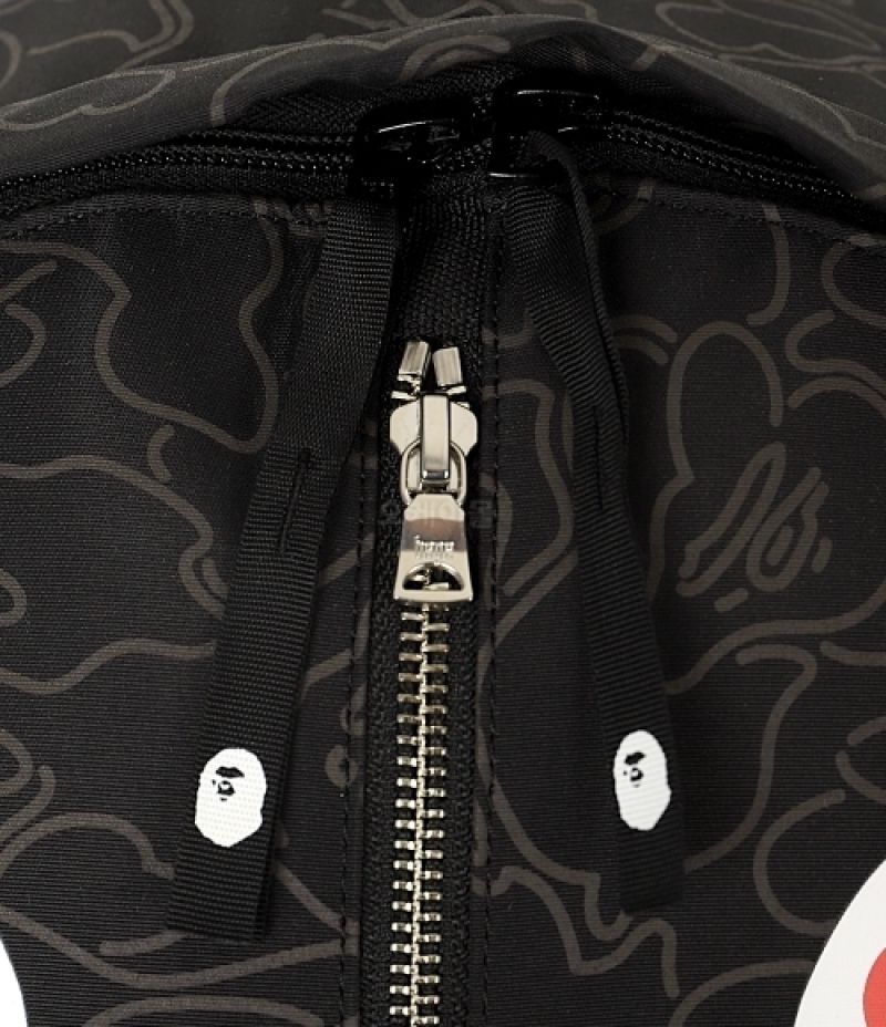 A BATHING APE｜BACKPACKS (Neon Camo Shark Day Pack M (1K (A