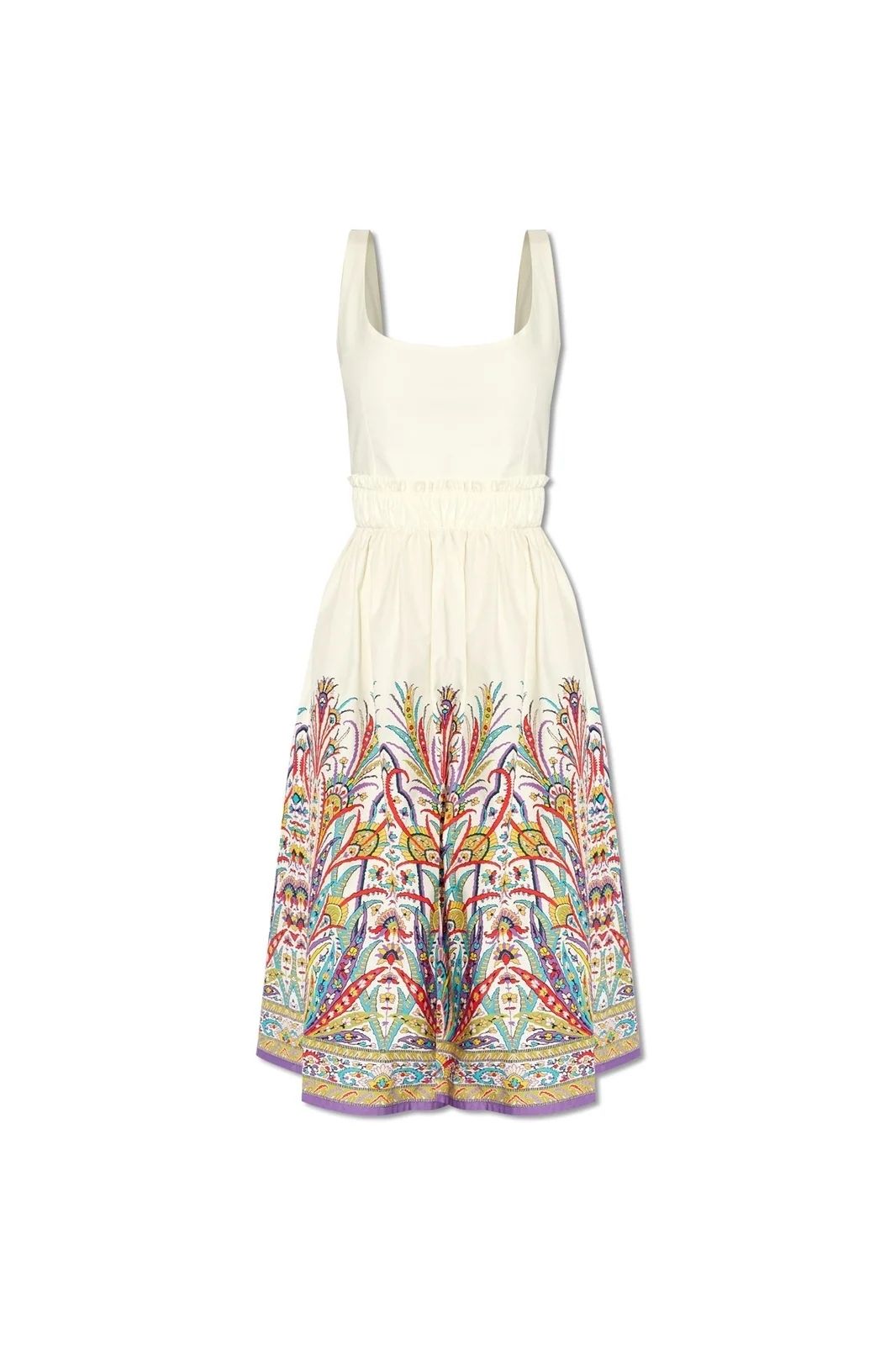 ETRO/エトロ コットンドレス ETRO ストライプ コットンシルクシャツドレス ピンク (ETRO