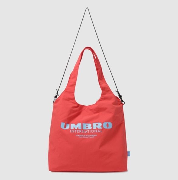 【UMBRO】 25SS CLASSIC SHOPPER BAG / 追跡付 ☆送料・関税込☆UMBRO☆classic shopper bag☆バッグ☆ (UMBRO