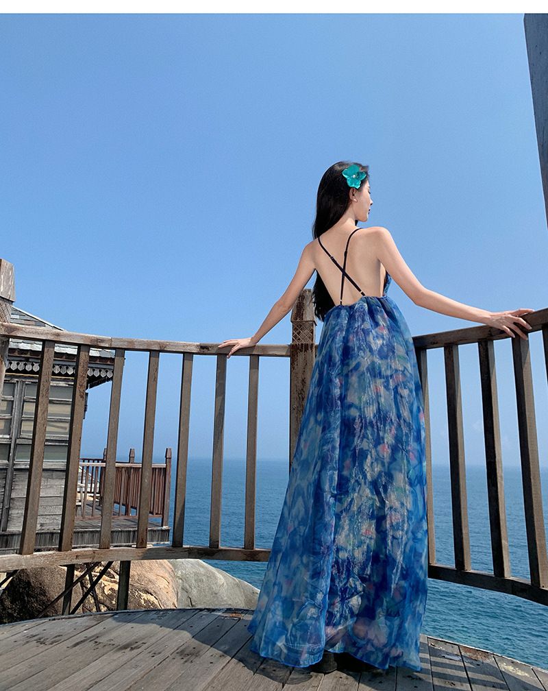 ワンピース サマー ドレス ロング キャミワンピ パーティー 夏